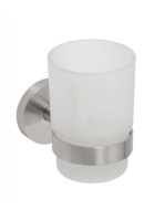 Sapho NEO pohár, jégüveg, inox 104110015 - Fürdőszoba - Fürd