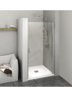 Polysan Zoom Line zuhanyajtó 90x190 cm transzparent üveg, kr