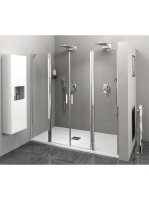 Polysan Zoom Line zuhanyajtó 180x190 cm transzparent üveg, k