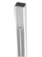 Polysan Zoom Line toldóprofil 20 mm, króm ZL920 - Fürdőszoba