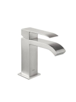 Tres Cuadro Exclusive mosdó csaptelep Cascade kiöntővel Rozs