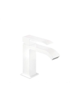 Tres Cuadro Exclusive mosdó csaptelep Cascade kiöntővel Matt