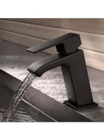 Tres Cuadro Exclusive mosdó csaptelep Cascade kiöntővel Matt