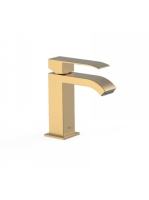 Tres Cuadro Exclusive mosdó csaptelep Cascade kiöntővel Matt