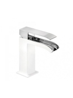 Tres Cuadro Exclusive mosdó csaptelep nyitott Cascade kiöntő