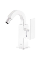 Tres Cuadro Exclusive bidé csaptelep Matt Fehér 00612402BM -