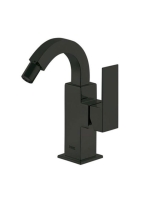 Tres Cuadro Exclusive bidé csaptelep Matt Fekete 00612402NM