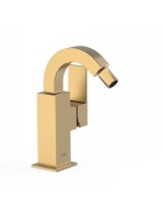 Tres Cuadro Exclusive bidé csaptelep Matt Arany 00612402OM -