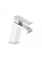 Tres Cuadro Exclusive döntött mosdó csaptelep Cascade kiöntő