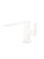 Tres Cuadro Exclusive mosdó csaptelep Cascade kiöntővel Matt