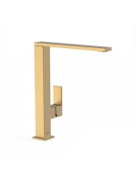 Tres Cuadro Exclusive magasított mosdó csaptelep Cascade kiö