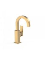 Tres Cuadro Exclusive mosdó csaptelep Matt Arany 00660502OM