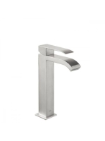 Tres Cuadro Exclusive mosdó csaptelep Cascade kiöntővel Rozs