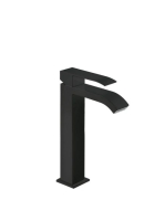 Tres Cuadro Exclusive mosdó csaptelep Cascade kiöntővel Matt