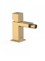 Tres Cuadro Exclusive bidé csaptelep Matt Arany 00712001OM -