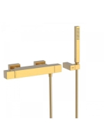 Tres Cuadro Exclusive termosztátos zuhany csaptelep Matt Ara