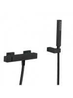 Tres Cuadro Exclusive zuhany csaptelep Matt Fekete 00716703N