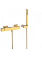 Tres Cuadro Exclusive zuhany csaptelep Matt Arany 00716703OM