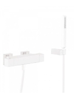 Tres Cuadro Exclusive termosztátos kád csaptelep Cascade kif