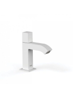 Tres Cuadro Exclusive hidegvizes kifolyószelep Matt Fehér 00