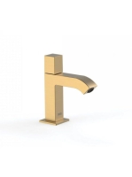 Tres Cuadro Exclusive hidegvizes kifolyószelep Matt Arany 00