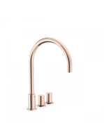 Tres Study Exclusive pultra szerelhető magasított mosdó csap