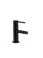 Tres Study Exclusive egykaros bidé csaptelep, fekete 0621200