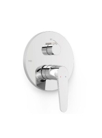 Tres Flat 2 irányú falba süllyesztett csaptelep belső egység