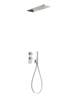 Tres Project falsík alatti termosztátos zuhanyrendszer, rozs