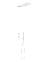 Tres Project falsík alatti termosztátos zuhanyrendszer, matt