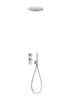 Tres Project falsík alatti termosztátos zuhanyrendszer, rozs