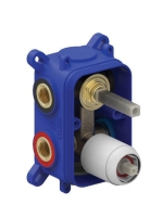 TRES rejtett 2-irányú RAPID-BOX egykaros keverőcsappal, matt