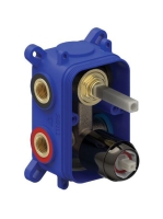 TRES rejtett 2-irányú RAPID-BOX egykaros keverőcsappal, metá