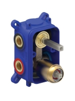 TRES rejtett 2-irányú RAPID-BOX egykaros keverőcsappal, matt