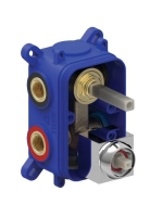 TRES rejtett 2-irányú RAPID-BOX egykaros keverőcsappal, négy