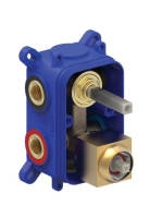 TRES rejtett 2-irányú RAPID-BOX egykaros keverőcsappal, négy