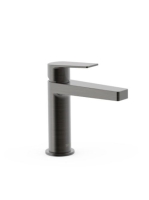 Tres Project mosdó csaptelep leeresztő nélkül, Fekete Bronz