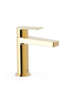 Tres Project mosdó csaptelep leeresztő nélkül, Arany 2111030