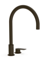 Tres Project magas mosdó csaptelep, Fekete Bronz 21110501KMB