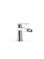 Tres Project bidé csaptelep, króm 21112001 - Fürdőszoba - Fü