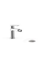 Tres Project bidé csaptelep Click-Clack leeresztővel, króm 2