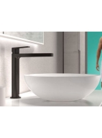 Tres Project mosdó csaptelep, matt fekete 21120301NM - Fürdő