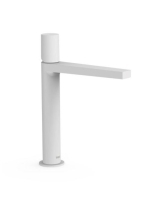 Tres Project mosdó csaptelep, matt fehér 21120302BM - Fürdős