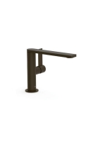 Tres Project mosdó csaptelep leeresztő nélkül, Fekete Bronz