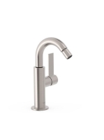 Tres Project egykaros bidé csaptelep, rozsdamentes acél hatá