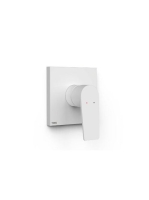 Tres Project 1 irányú falba süllyesztett csaptelep belső egy