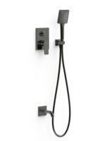 Tres Project falsík alatti zuhany csaptelep kádkifolyóval és