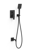 Tres Project falsík alatti zuhany csaptelep kádkifolyóval és