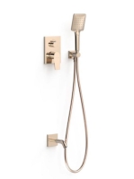 Tres Project falsík alatti zuhany csaptelep kádkifolyóval és