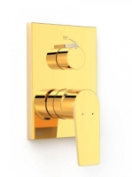 Tres Project 2 irányú falba süllyesztett csaptelep belső egy